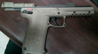 Stolen firearm recovered