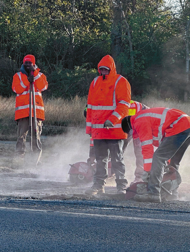MEN AT WORK