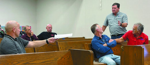 Parish officials discuss inventory tax buyout plan