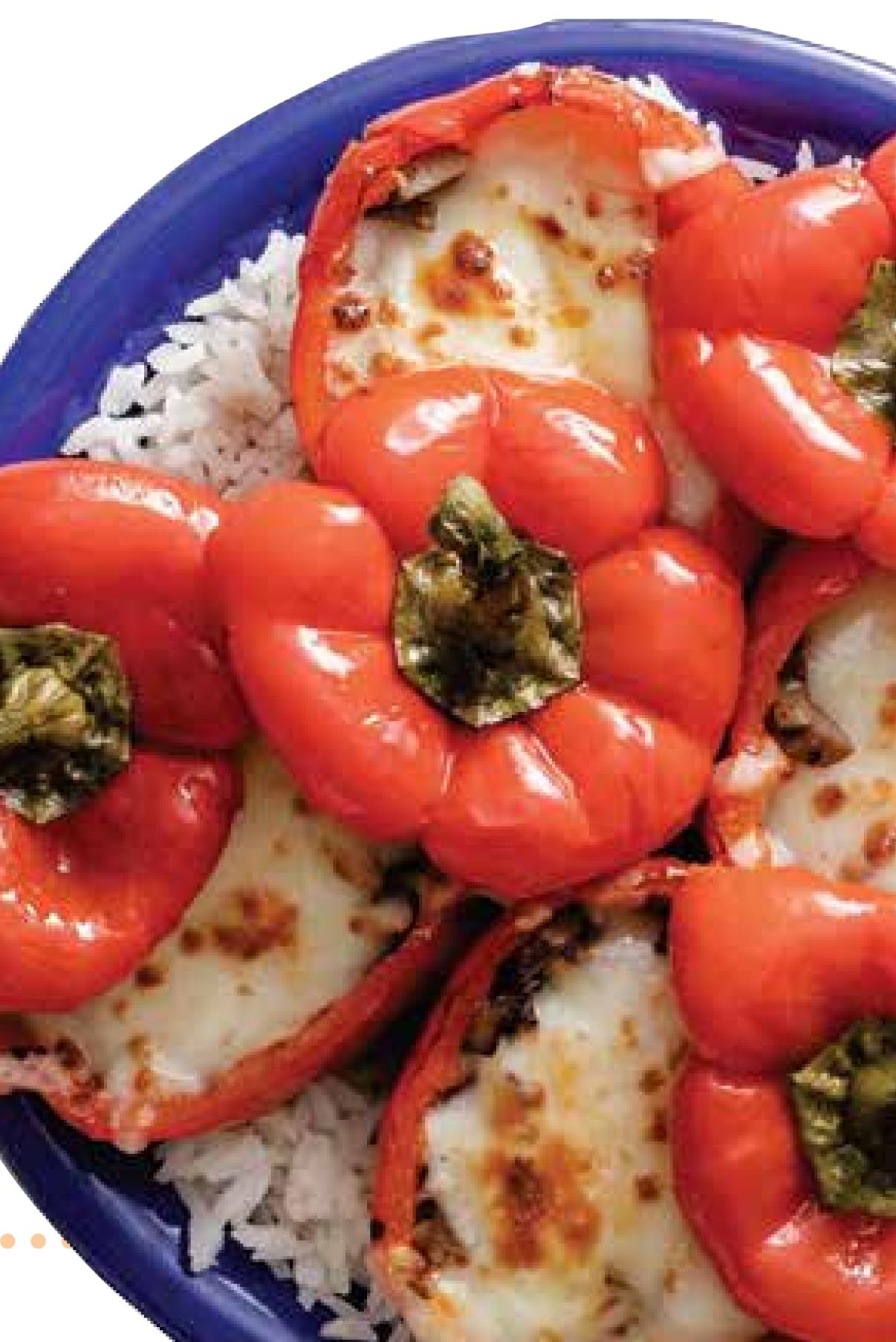 Vegetarian Stuffed Peppers