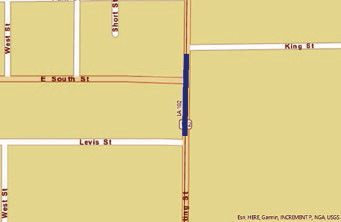 DOTD schedules lane closure