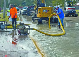 City experiences water outage