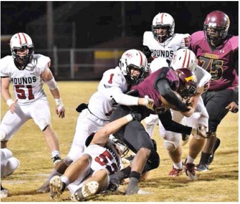 Hounds to face defending Class 2A state champions Amite