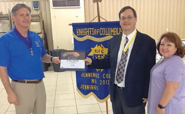 KCs announces December Knight of the Month