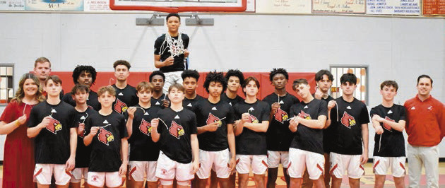 No. 1 Cards claim district title with win over ESA