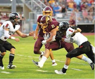 Iota Defeats Ville Platte 13-0