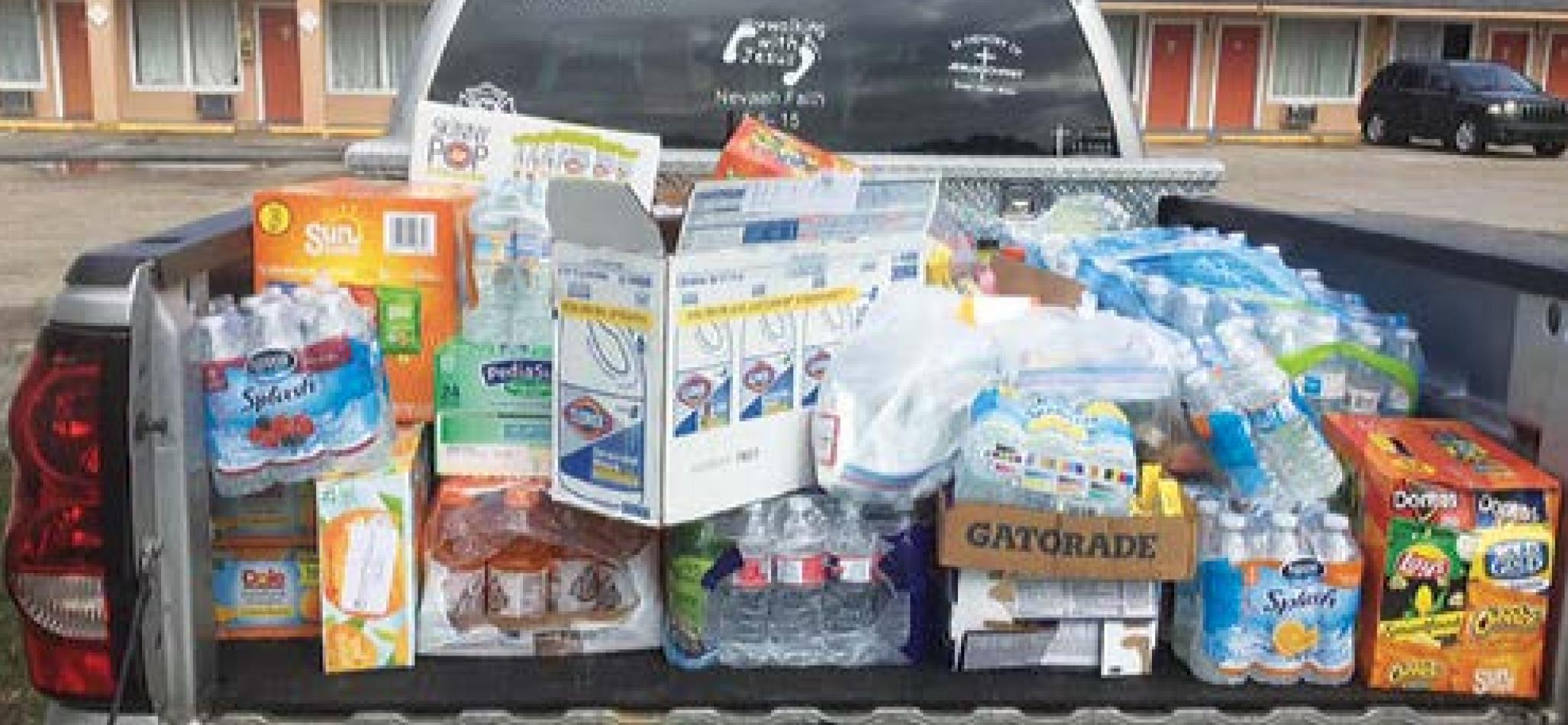 JUMC Donates to God’s Pantry