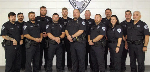 Police department receives updated uniforms