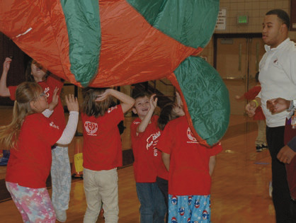Special Olympics Young Athletes Day