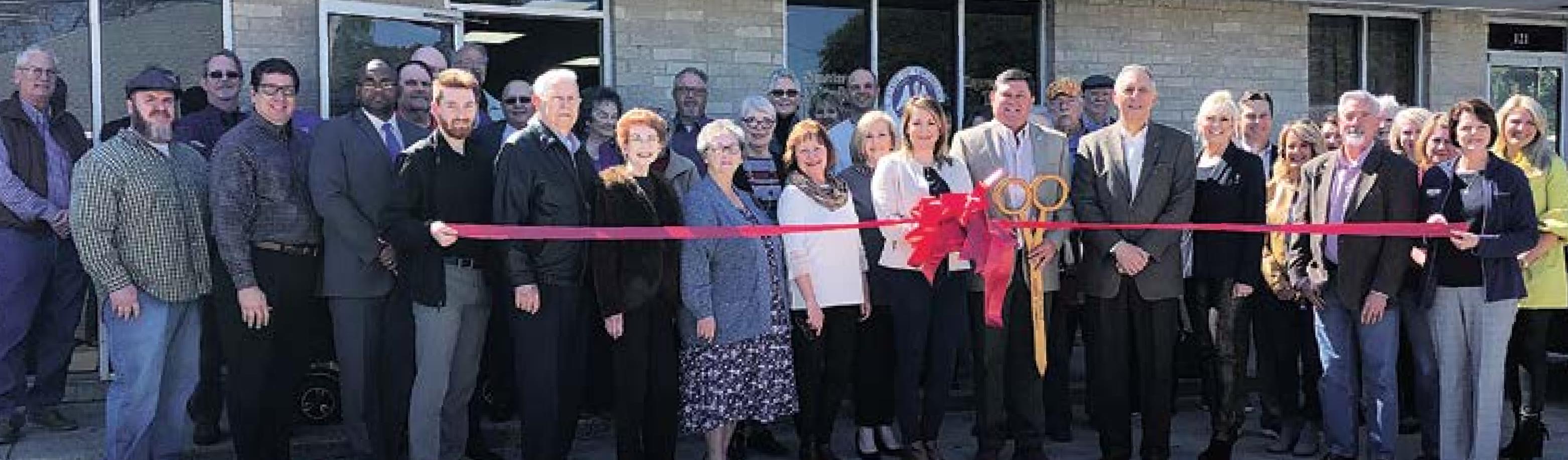 Ribbon Cutting Held