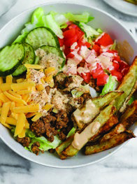 Burger Bowls