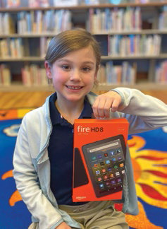 Library Announces Reading Challenge Winner