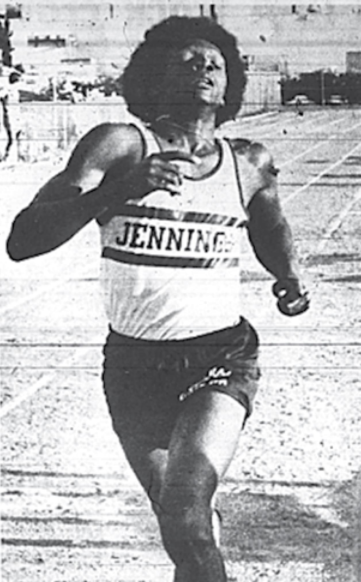 Jennings’ Bryant Randolph