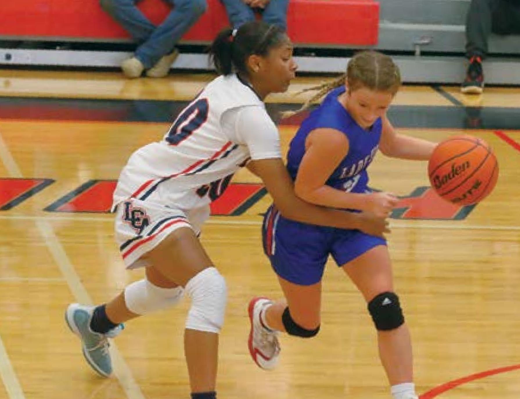 Lady Tigers Chop Down Div III No. 1 LCA