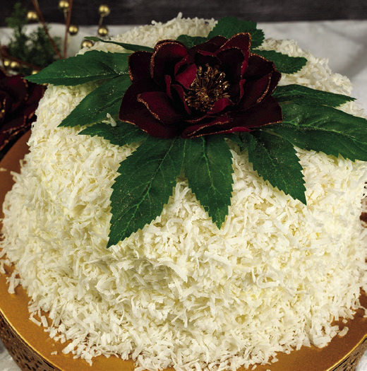 Classic desserts that combine Christmases past and present