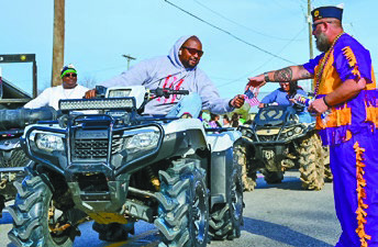 Elton Mardi Gras this weekend