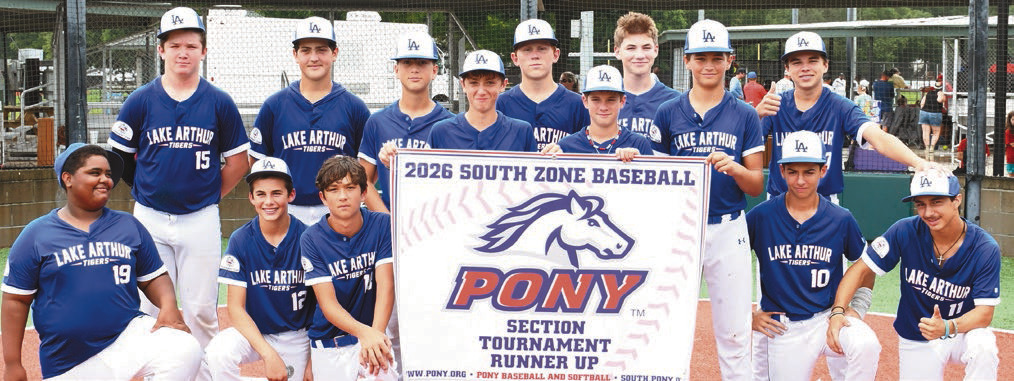 The Lake Arthur 14U baseball team took on Rayne in the 2026 South Zone Baseball Tournament. The young Tigers fought hard and were named runner up in section play. Daily News photo by Brooke Hornsby
