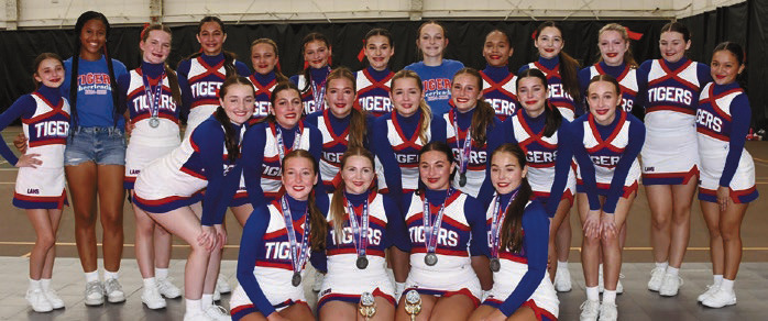Local cheer team rocks competition