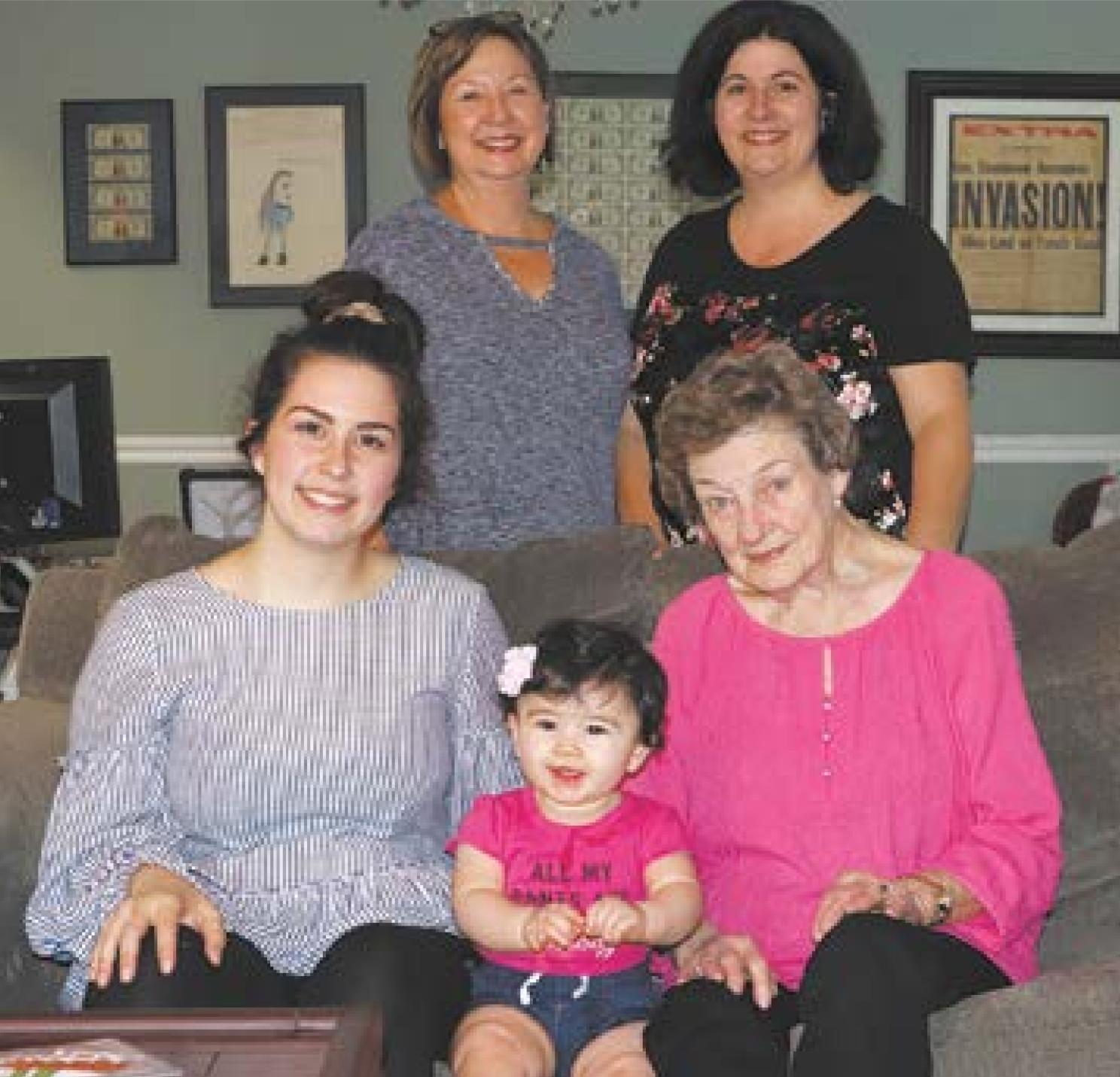 Five Generations