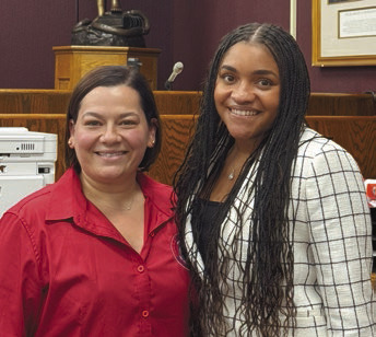 Law student gains valuable experience in district court