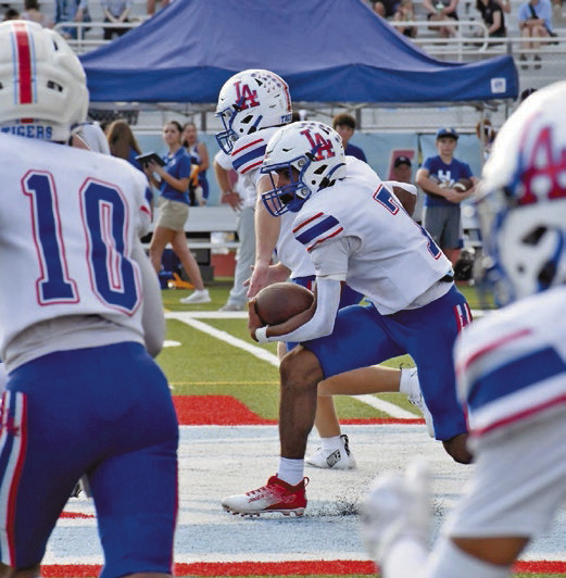 Lake Arthur dominates Hanson Memorial, 30-0