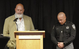Miers holds banquet in honor of police week