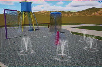 Splash pad construction making progress 