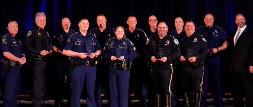 Troopers receive