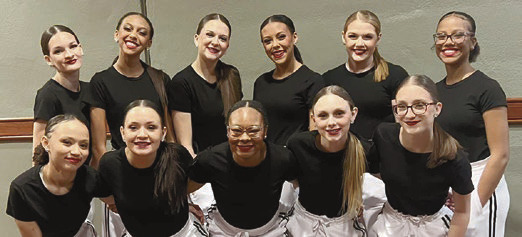 WHS Dazzlers place at competition