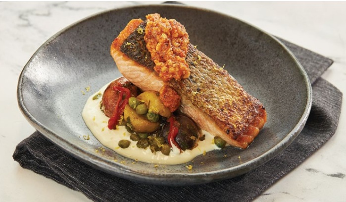 A NEW WAY TO SEAFOOD
