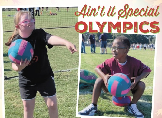 Ain't it Special Olympics