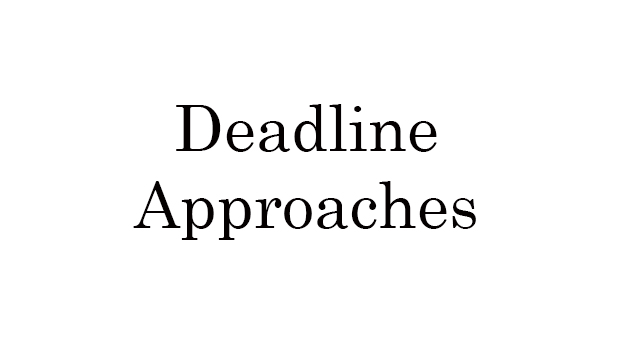 Deadline approaches to amend voter affiliation