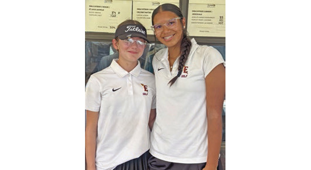 Lady Indians golf swings big at regionals