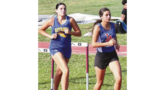 JEFF DAVIS PARISH MEET RESULTS