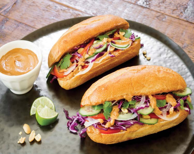 Power Family Meals with Protein-Packed Peanuts