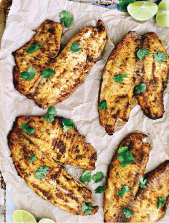 Fish makes a fast, convenient meal