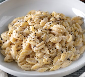 Cavatelli with Cacio e Pepe Sauce