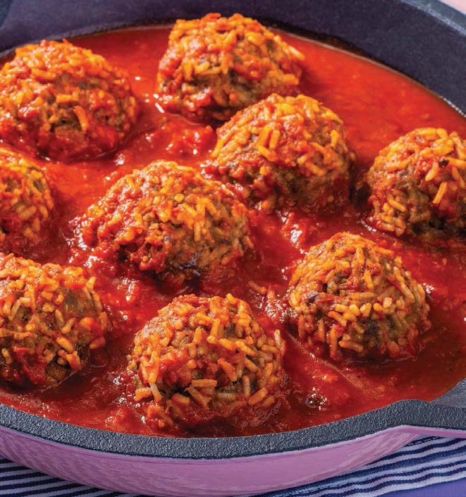 Porcupine Meatballs