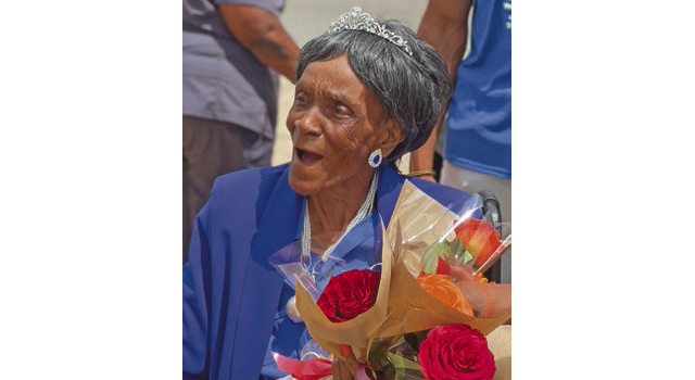 LA honors 95-year-old resident with key to town