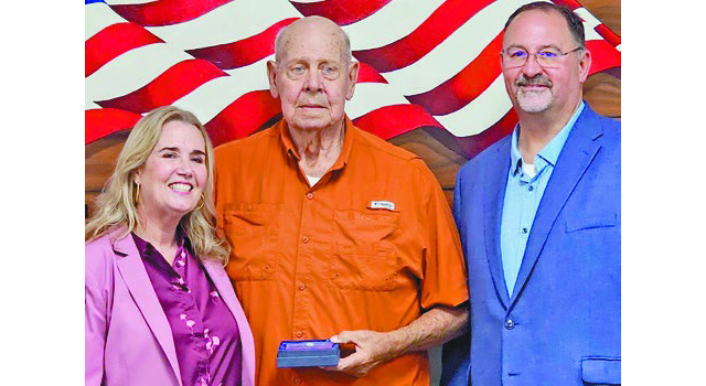 Dobson highlighted for service