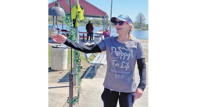 Runner pursues marathon in each state for Poppy’s Run for Life