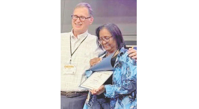 Trent honored for dedication to students