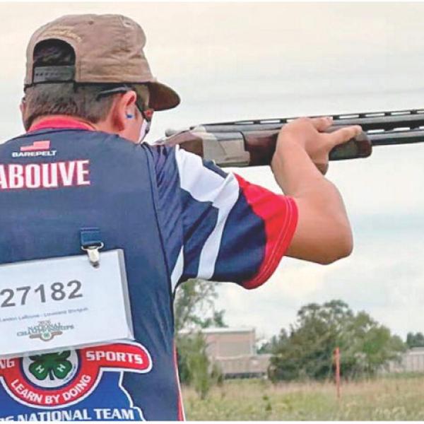 LaBouve becomes first Welsh freshman to compete in 4-H Shooting Sports National Championship