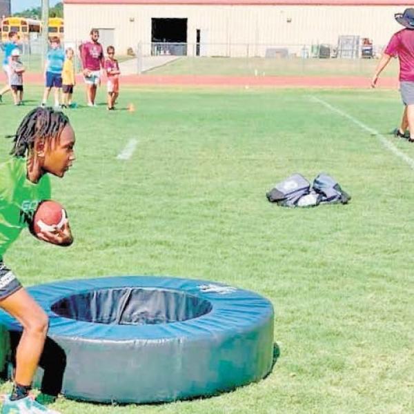 Bulldog Football Camp