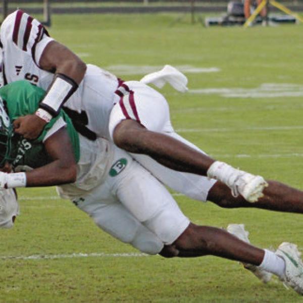 Jennings rally falls short against Eunice