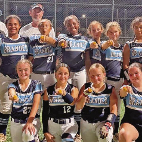 Branded Softball comes out strong
