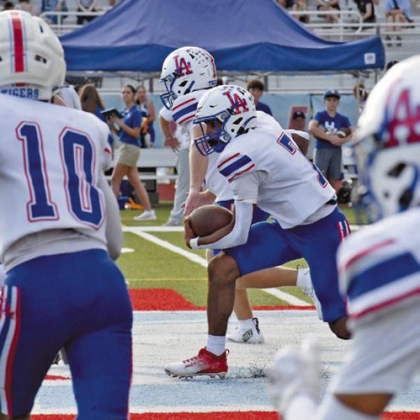 Lake Arthur dominates Hanson Memorial, 30-0
