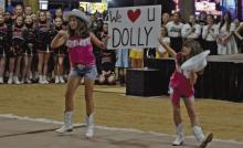 Crowds gathered at the Glen Daigle Arena Wednesday night for the 2026 Jeff Davis Parish Talent Show. Talented parish residents of all ages entertained attendees by singing, dancing and playing musical instruments. Daily News photos by Erin Hargrave