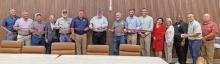 COURTHOUSE RIBBON CUTTING