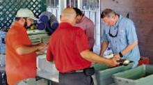 Area first responders received the gift 